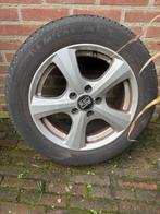 Michelin Winterbanden 205/55 R16 met MSW Velgen, Auto-onderdelen, Banden en Velgen, Ophalen, Gebruikt, 16 inch, Banden en Velgen