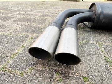 oldtimer Volvo PV544 B18 sport Abarth / Simons achterdemper beschikbaar voor biedingen