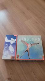 Wingspan Basisspel + Europa Uitbreiding, Hobby en Vrije tijd, Gezelschapsspellen | Bordspellen, Ophalen of Verzenden
