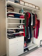 Ikea Elvarli kledingkast - zo goed als nieuw!, Huis en Inrichting, 200 cm of meer, Zo goed als nieuw, 200 cm of meer, Met lade(s)
