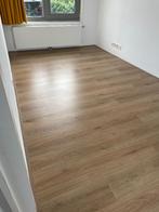 partij laminaat, Huis en Inrichting, Stoffering | Vloerbedekking, Ophalen, Gebruikt, Bruin, 25 tot 50 m²