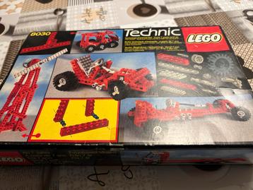 LEGO Technic 8030 Universal Set - Vintage! beschikbaar voor biedingen