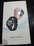 Smartwatch - Nieuwstaat, Zwart, Ophalen of Verzenden, Zo goed als nieuw, Techrie