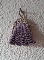 Leuk handgemaakt hangertje in de vorm van een beursje.👛, Verzenden, Zo goed als nieuw, Overige materialen, Overige voorstellingen