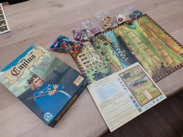 Bordspel Caylus- in zeer goede staat / nieuw beschikbaar voor biedingen