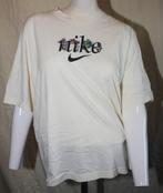 Nieuw lichtgeel t-shirt Nike mt L, Geel, Maat 42/44 (L), Nike, Nieuw