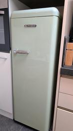 Retro koelkast Schneider (Smeg look-a-like), Witgoed en Apparatuur, Ophalen, Gebruikt, 200 liter of meer, 160 cm of meer