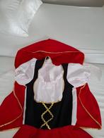Roodkapje carnavalskleding mt 36, Kleding | Dames, Ophalen of Verzenden, Zo goed als nieuw, Maat 36 (S), Carnaval