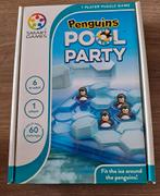 Smart games penguins pool party, Hobby en Vrije tijd, Gezelschapsspellen | Overige, Smartgames, Een of twee spelers, Ophalen of Verzenden