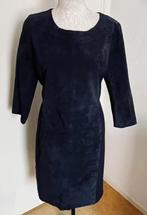 Suède jurk maat 44[dm], Blauw, Maat 42/44 (L), Ophalen of Verzenden, Zo goed als nieuw