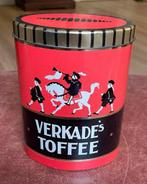 Vintage blik Verkade’s Toffee, Verzamelen, Blikken, Gebruikt, Ophalen of Verzenden, Verkade