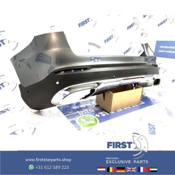 W253 GLC AMG ACHTERBUMPER + DIFFUSER CHROOM Origineel Merced beschikbaar voor biedingen