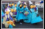 Pakjes carnaval grote groep 1001 nacht thema, Ophalen, Gebruikt, Kostuum, Carnaval