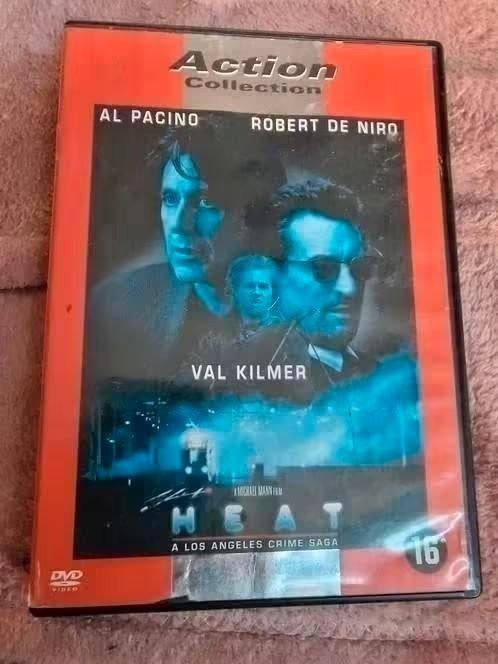Heat - Action Collection DVD, Cd's en Dvd's, Dvd's | Actie, Vanaf 16 jaar, Boxset, Actie, Ophalen of Verzenden