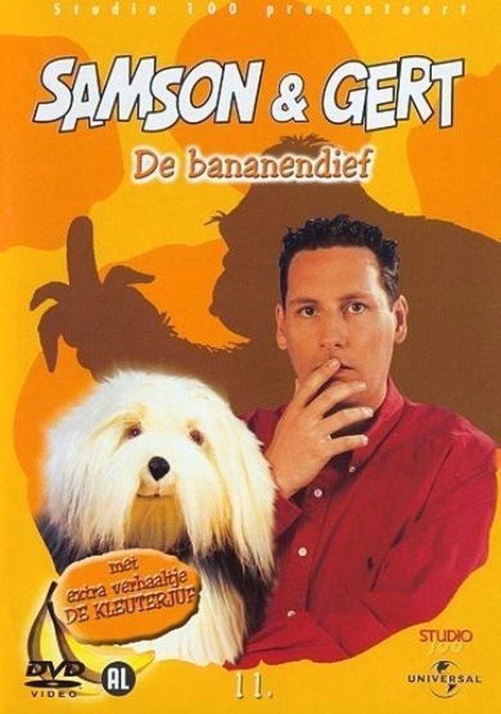 Dvd Samson & Gert - De bananendief, Cd's en Dvd's, Dvd's | Kinderen en Jeugd, Zo goed als nieuw, Tv fictie, Alle leeftijden, Ophalen of Verzenden