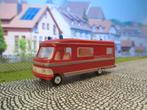 Hymer 660 Camper Mercedes Benz 410 - Rietze brandweer, Ophalen of Verzenden, Gebruikt, Bus of Vrachtwagen, Rietze