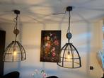 2 mooie hanglampen inclusief lamp, Huis en Inrichting, Lampen | Hanglampen, Ophalen, Zo goed als nieuw, Minder dan 50 cm