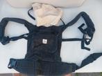 Draagzak ergobaby met ondersteuning hoofd baby, Overige merken, Gebruikt, Buik of Rug, Ophalen of Verzenden