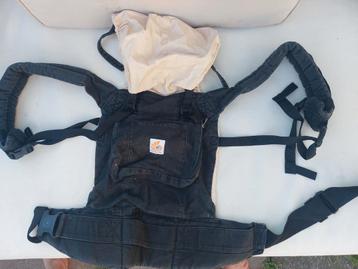 Draagzak ergobaby met ondersteuning hoofd baby beschikbaar voor biedingen