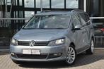 Volkswagen Sharan 2.0 TSI Highline 7p DSG Airco Nav. Pano Au, Gebruikt, 4 cilinders, 1984 cc, Blauw