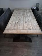 Klooster tafel 2 stoelen en een bankje, Ophalen