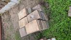 Cobblestone ongeveer 30m2, Tuin en Terras, Tegels en Klinkers, Ophalen, Gebruikt, Klinkers, 10 m² of meer