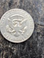 halve dollar 1966 zilver, Ophalen of Verzenden, Noord-Amerika, Losse munt, Zilver