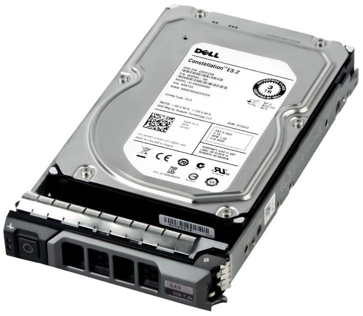 HP 3TB 3.5" SAS HDD w/ Caddy (698695-002), Computers en Software, Harde schijven, Gebruikt, Desktop, SAS, Ophalen of Verzenden