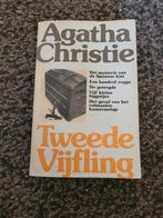 Boek agatha Christie tweede vijfling, Boeken, Detectives, Ophalen of Verzenden