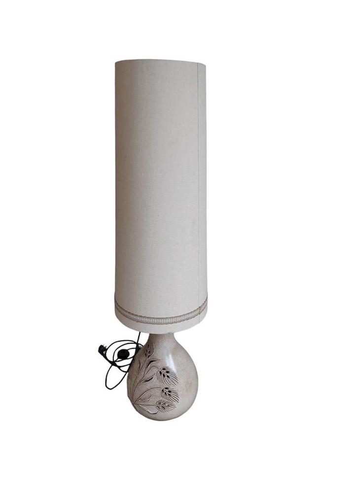 Vintage vloerlamp inclusief kap, Huis en Inrichting, Lampen | Vloerlampen, Gebruikt, 100 tot 150 cm, Overige materialen, Ophalen