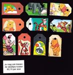 9569) winnie de pooh - poeh labeltje(s), 15 cent per stuk, Verzamelen, Disney, Winnie de Poeh of vrienden, Ophalen of Verzenden