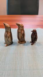 Hollywood Regency Pinguïn Beeldjes - Messing/Brons, Ophalen of Verzenden