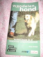 Wandelen met de hond nicky gootjes anwb. Inclusief wandelkaa, Boeken, Ophalen of Verzenden, Gelezen, Honden