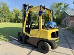 Hyster 2500KG BJ2018 5200uur triplo sideshift vorkversteller, LPG, Info@vanbeurdentrucks.nl, Heftruck, Ophalen of Verzenden