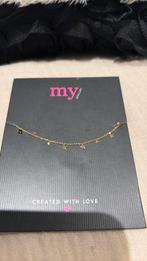 Armband my jewellery, Ophalen of Verzenden, Nieuw, Goud, Overige materialen