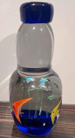 Vintage Murano flesvorm aquarium paperweight., Antiek en Kunst, Antiek | Glas en Kristal, Ophalen of Verzenden