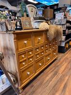 Oud grenen dressoir, Ophalen, Gebruikt, 5 laden of meer, 100 tot 150 cm