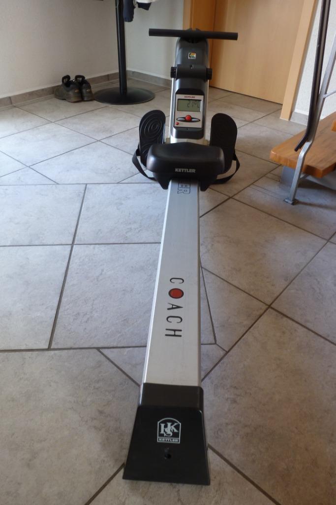 Kettler Coach Roeitrainer Train je Buikspieren / Rugspieren, Sport en Fitness, Fitnessapparatuur, Gebruikt, Roeitrainer, Armen