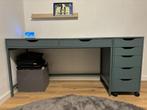 IKEA Alex Bureau met ladeblok, Ophalen, Gebruikt, Bureau