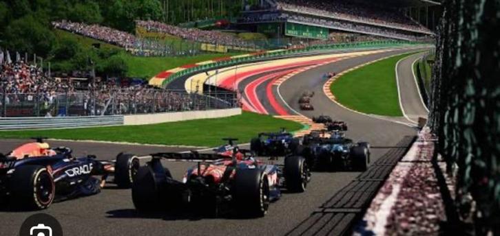 4 tickets Formule 1 GP België Spa Vrijdag 17 juli 2026 Brons, Tickets en Kaartjes, Sport | Overige, Drie personen of meer, Juli