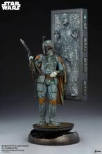 Sideshow Star Wars Boba Fett and Han Solo in Carbonite, Ophalen of Verzenden