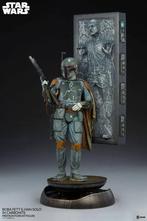 Sideshow Star Wars Boba Fett and Han Solo in Carbonite, Verzamelen, Star Wars, Ophalen of Verzenden