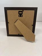 Opgezette vleermuis in lijst 16 x 16 cm, Verzamelen, Ophalen of Verzenden, Zo goed als nieuw, Insect, Opgezet dier