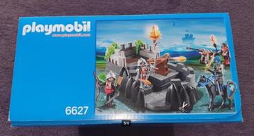 Playmobil 6627 Vestiging met drakenridders - ongeopend!  beschikbaar voor biedingen