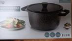 Braadpan 24 cm, Ophalen of Verzenden, Keramische plaat, Koekenpan of Braadpan, Nieuw