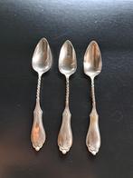 Antieke Zilveren Lepels - Set van 3, Ophalen of Verzenden