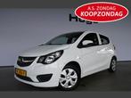Opel KARL 1.0 ecoFLEX Edition Airco Cruise control Elektrisc, 839 kg, Stof, Gebruikt, Met garantie (alle)