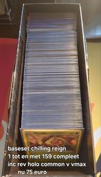 Complete Chilling Reign Set (1-159) incl. Holo's!, Ophalen of Verzenden, Zo goed als nieuw, Meerdere kaarten, Foil