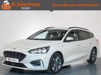Ford Focus Wagon 1.0 EcoBoost Titanium ST-line Automaat, LED, Gebruikt, Wit, 3 cilinders, Lichtsensor