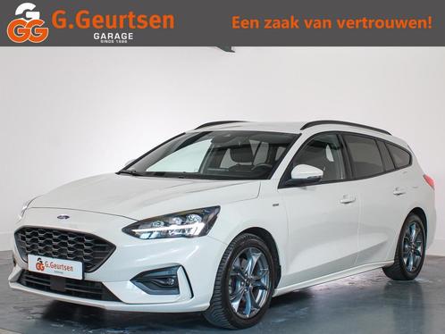 Ford Focus Wagon 1.0 EcoBoost Titanium ST-line Automaat, LED, Auto's, Ford, Bedrijf, Te koop, Focus, ABS, Achteruitrijcamera, Airbags